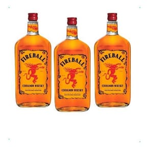 Whisky Fireball - Uísque canadense com sabor picante