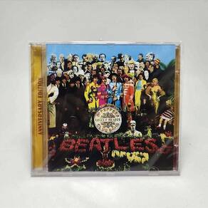 Cd The Beatles - Sgt Peppers Lonely Heats Club Band