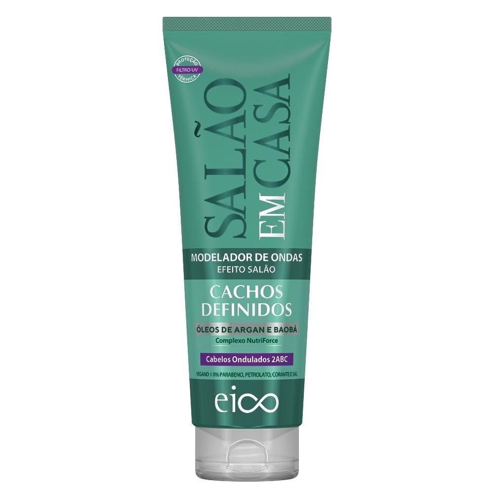 Eico Salão Em Casa Cachos Definidos Modelador Ondas 250Ml