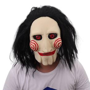 Máscara Jigsaw Filme Jogos Mortais Latex Halloween Látex