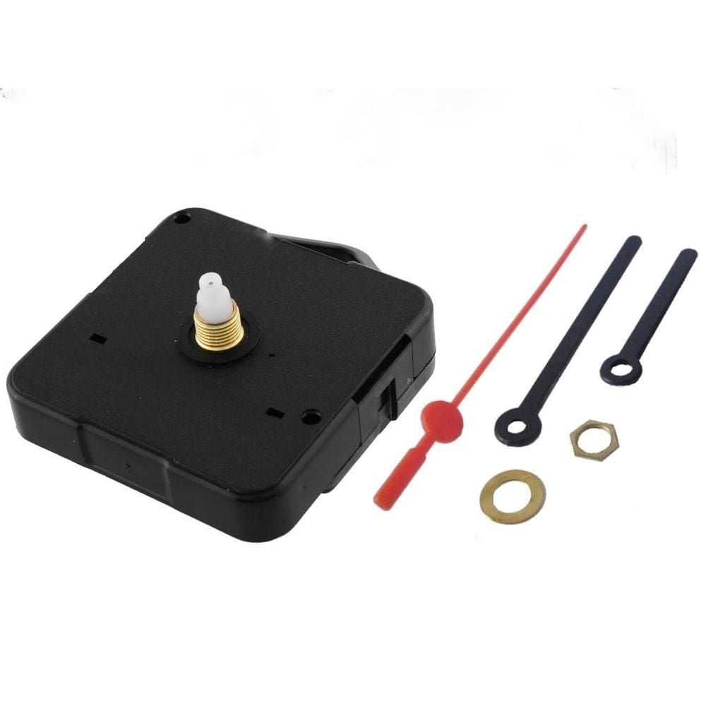 Kit 10 Maquina De Relógio De Parede 13Mm Tic Tac