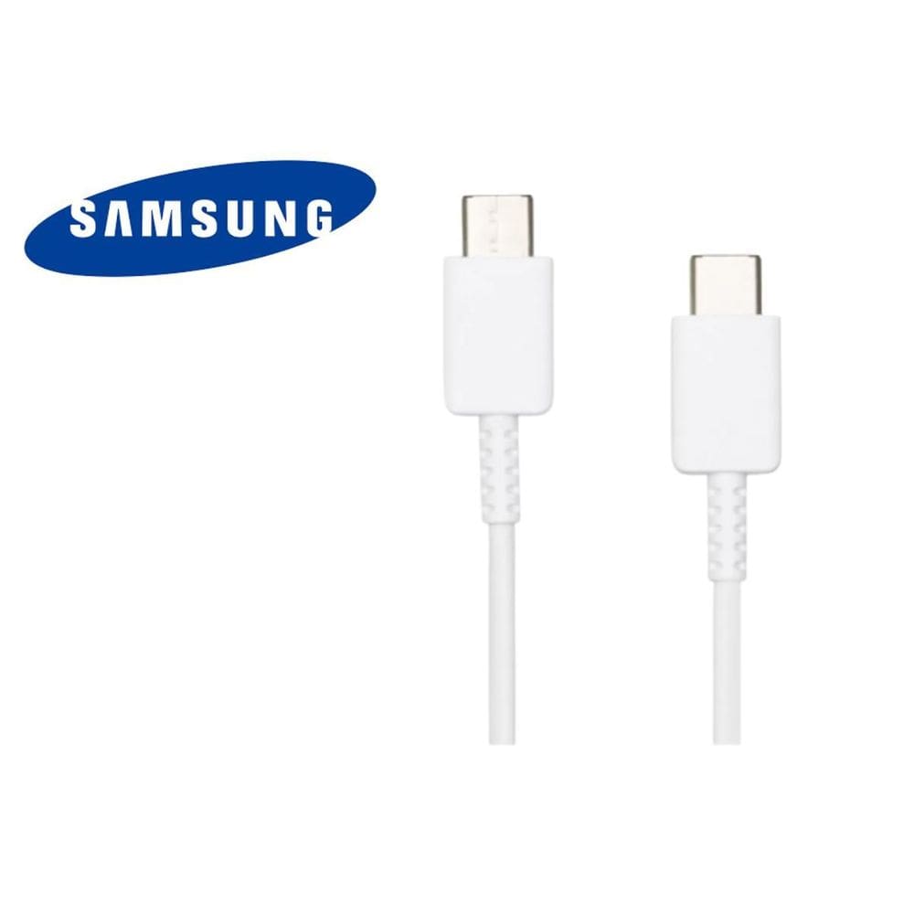 Cabo USB-C Samsung Type-C Fast Charge - 25W - 1m - Branco