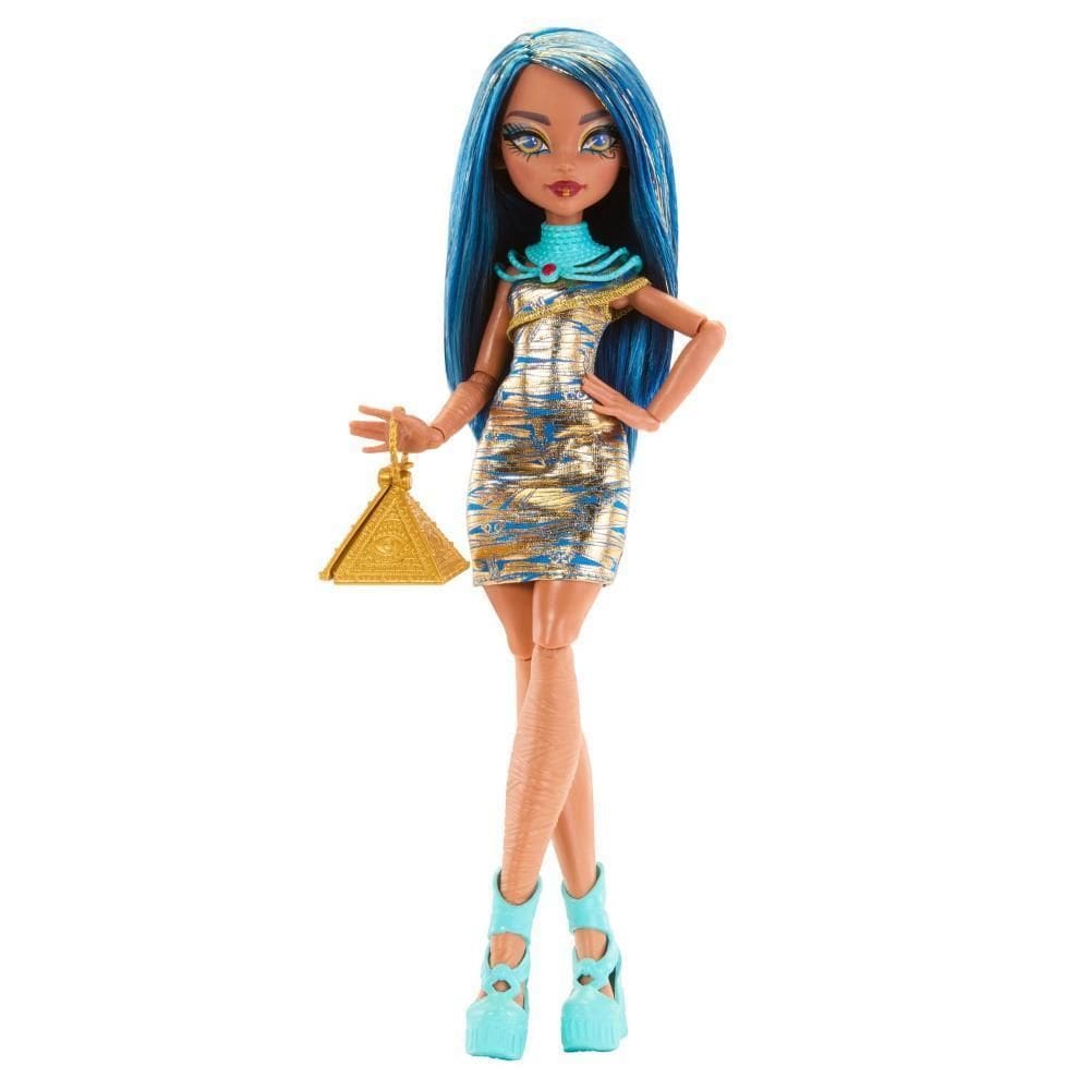 Monster High Boneca Cleo De Nile - Mattel