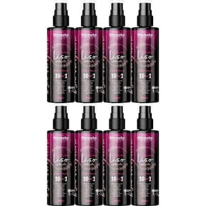 Kit 8 Spray Meu Liso Minha Vida Protetor Térmico 10 Em 1