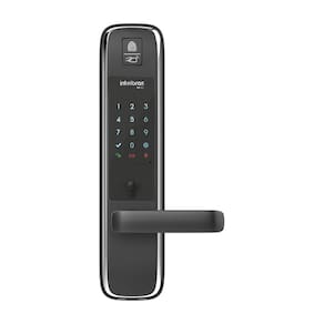 Fechadura Digital De Embutir Intelbras Fr331 C Tag Biometria