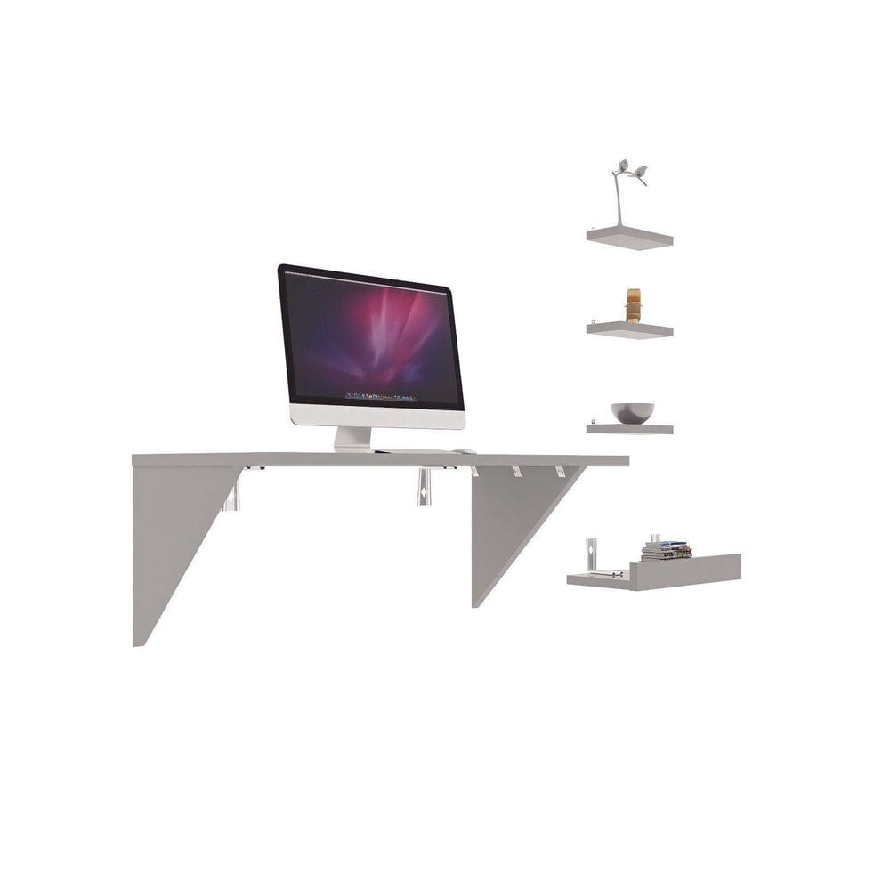 Mesa De Computador Status - Suspensa Para Gamer/Escritório