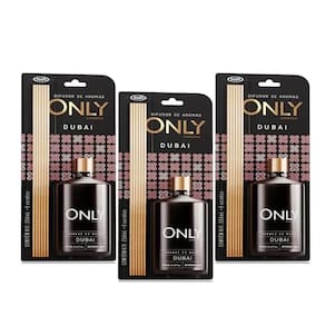 Perfumador Difusor De Aromas Only Gardens Dubai Kit 3