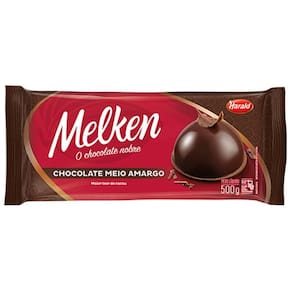 Barra Harald Meio Amargo 500Gr - Melken