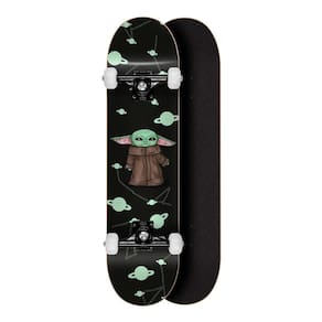 Skate Montado Completo Profissional 8.0 Varios Modelos Yoda