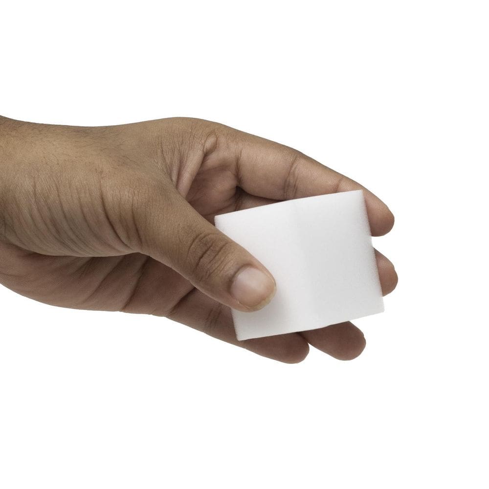 Mini Esponja Impecavel De Melamina 30 Pecas - Simplo Branco