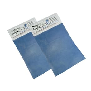 Kit Reforço Mágico Termocolante Azul Jeans Claro 2 Unidades