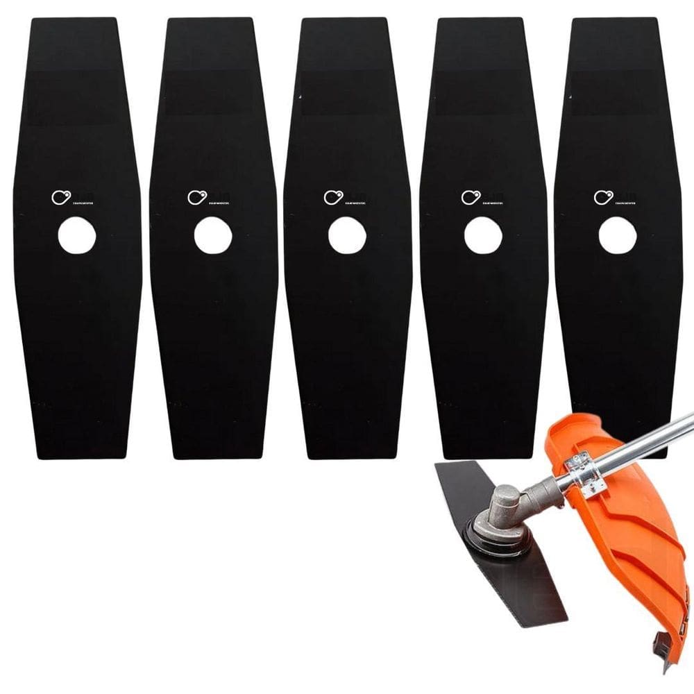 5 Lamina Roçadeira Para Stihl Fs160 Fs220 Fs280 Fs290 Fs300