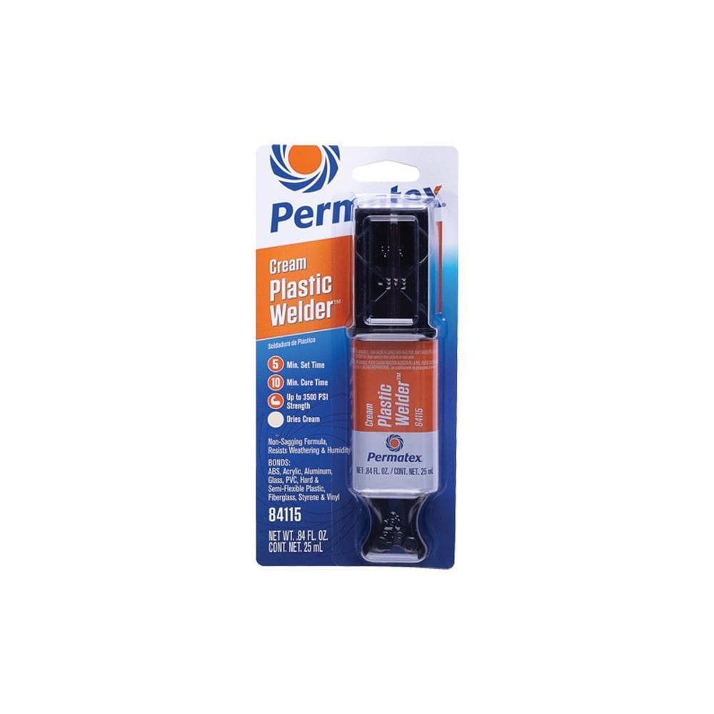Permatex Solda Cola Plásticos Transp Reservatórios 25Ml