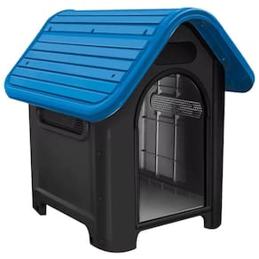 Casa Para Cachorrinhos Dog Home N2 Resistente Pet Azul