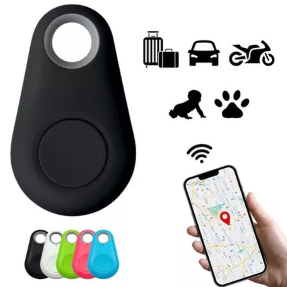 Chaveiro Rastreador Localizador Gps Tag Animais Objeto Mala