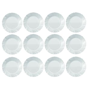 Prato de Sobremesa Duralex Opaline Pétala 19,5 cm 24 Unidades - Nadir