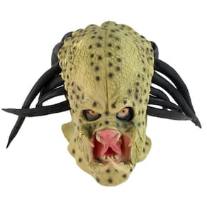 Mascara Predador Latex Realista Terror Carnaval Cosplay Et