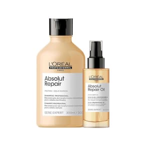 Kit L`Oréal Serie Exp Absolut Repair Gold Quinoa-Sh E Óleo