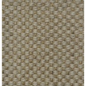 Tapete Para Sala Sisal 50X100 Mhd - Bege Com Caramelo
