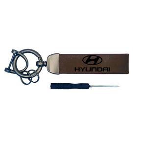 Chaveiro Feito Para Hyundai Hb20 Nuvis Elantra Equus Luxo Y