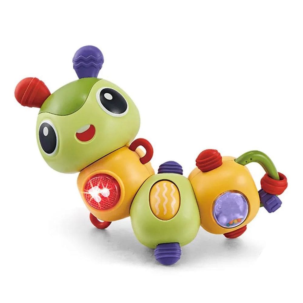 Brinquedo Bebê Centopeia Atividades Musical 17002 - Buba