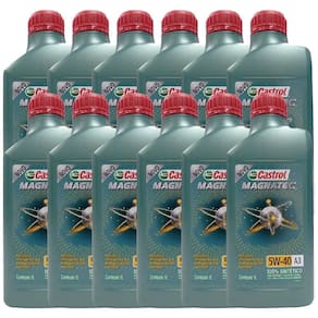 Óleo Sintético 5W40 A3 Magnatec Com 12Un 3436621 - Castrol