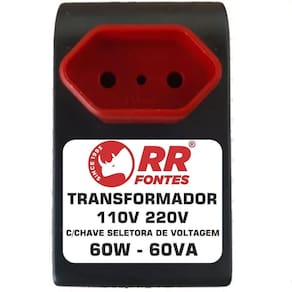 Inversor Transformador Conversor Voltagem 60W 220V Para 110V