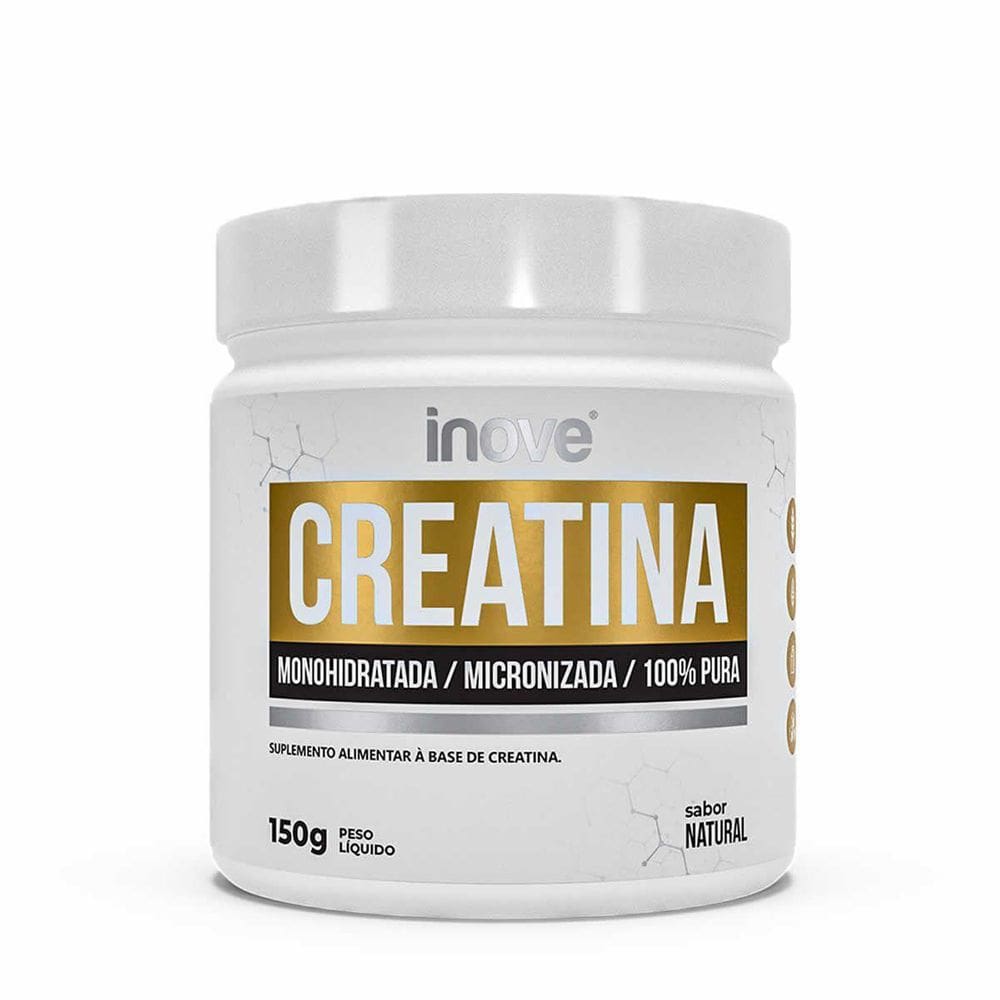 Creatina 100 Pura - 150G Natural - Inove Nutrition