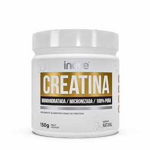Creatina 100 Pura - 150G Natural - Inove Nutrition