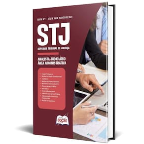 Apostila Stj 2024 Analista Judiciário Área: Administrativa