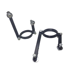 Suporte Adaptador Paralama Xre Bros 125 150 160 Ks Es Esd