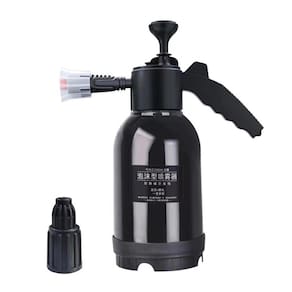 Pulverizador de Pressão 2 Litros Garrafa Spray para Limpeza Carro Moto Jardim Plantas Bico Para Espuma