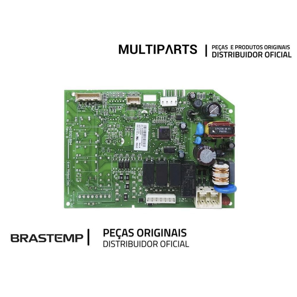 Placa De Controle Bivolt Rf - W10405583 Brastemp -Bre80Arana