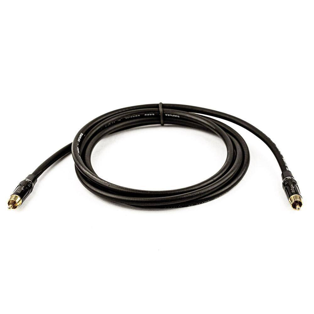 Cabo Coaxial Digital Spdif - 5 Metros - Cirilo Cabos