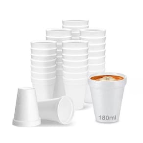 Copo De Isopor 180Ml Térmico Com 500 Descartável Totalplast