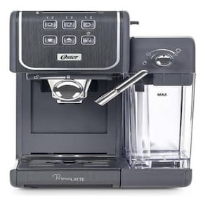 Cafeteira Espresso + Leite Primalatte Grey Touch 220V Oster