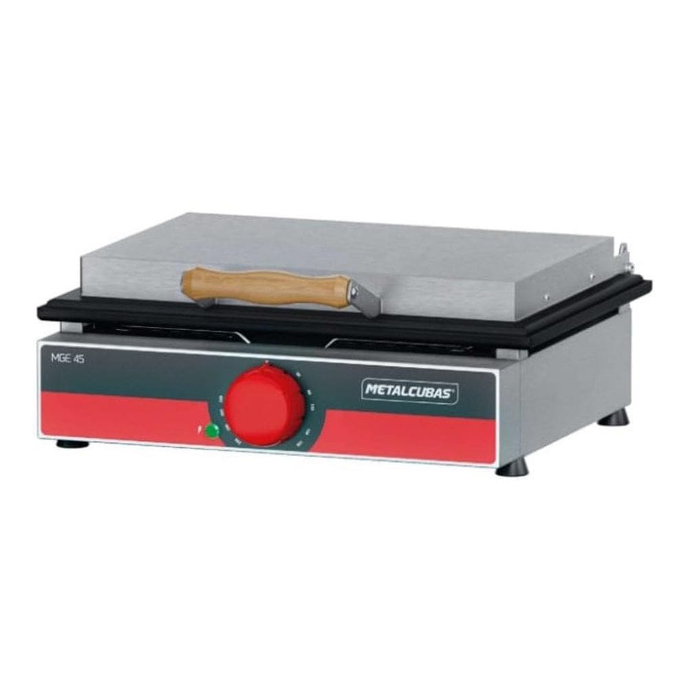 Sanduicheira Elétrica Grill 45Cm Mge45 Metalcubas 220V