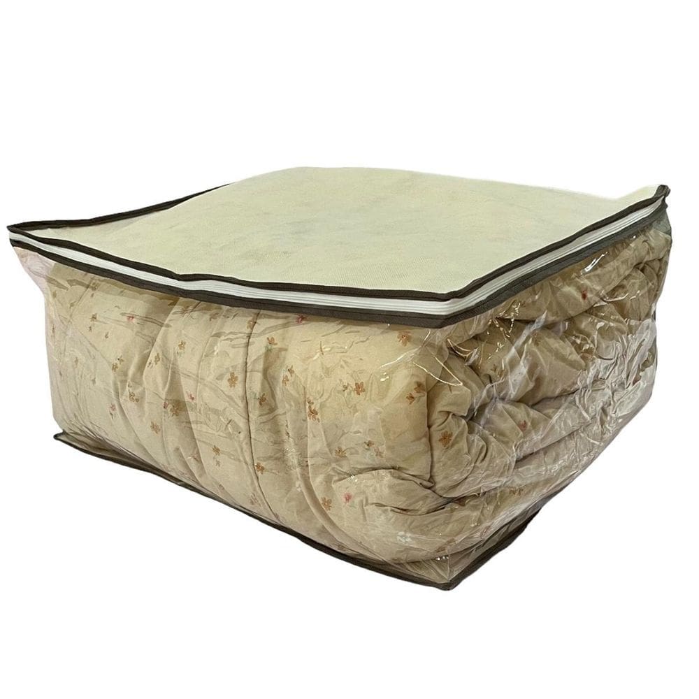 Organizador Maleiro Para Guarda Roupa Multiuso Marfim Gg