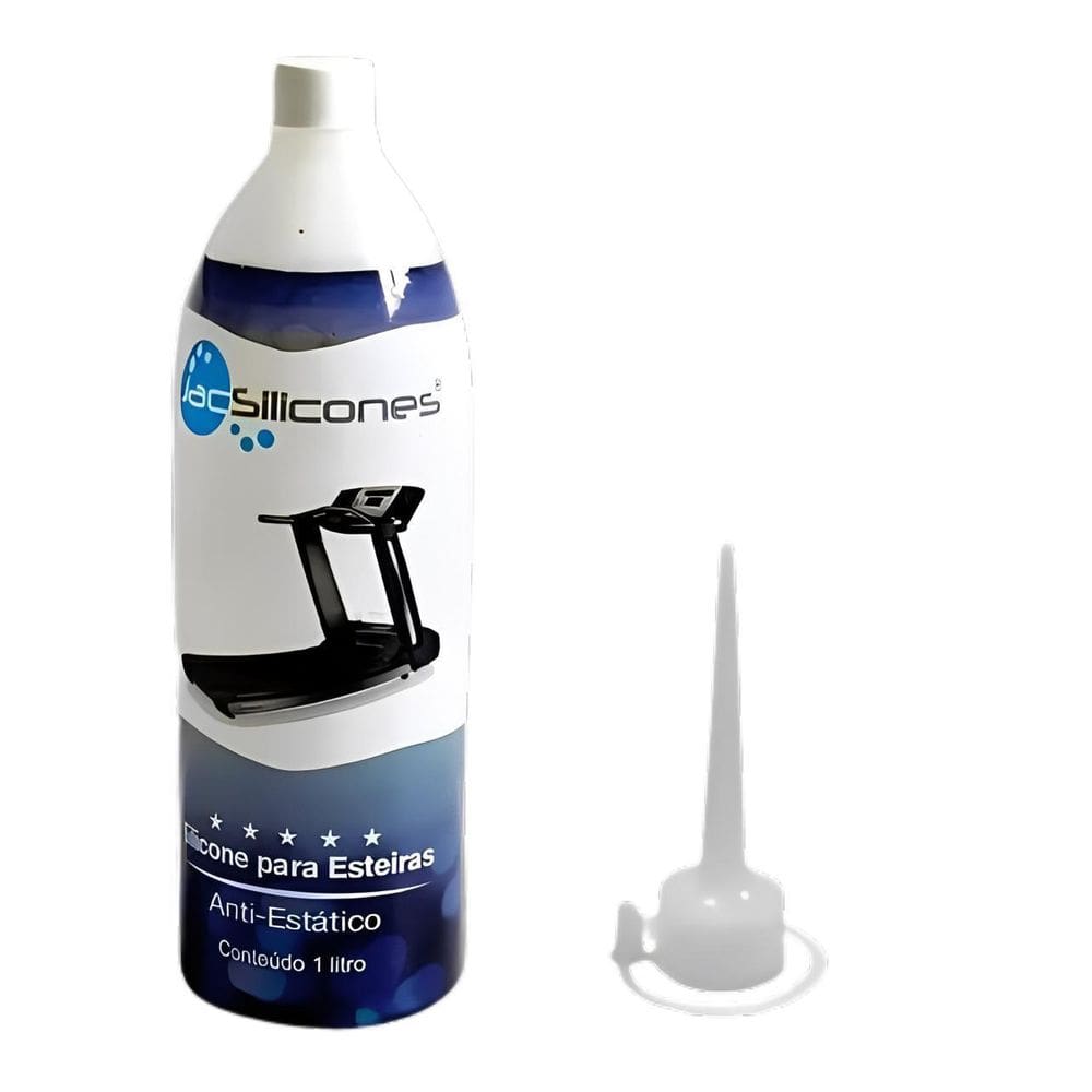 Silicone Jac Para Esteira Lubrificante Puro 500Ml