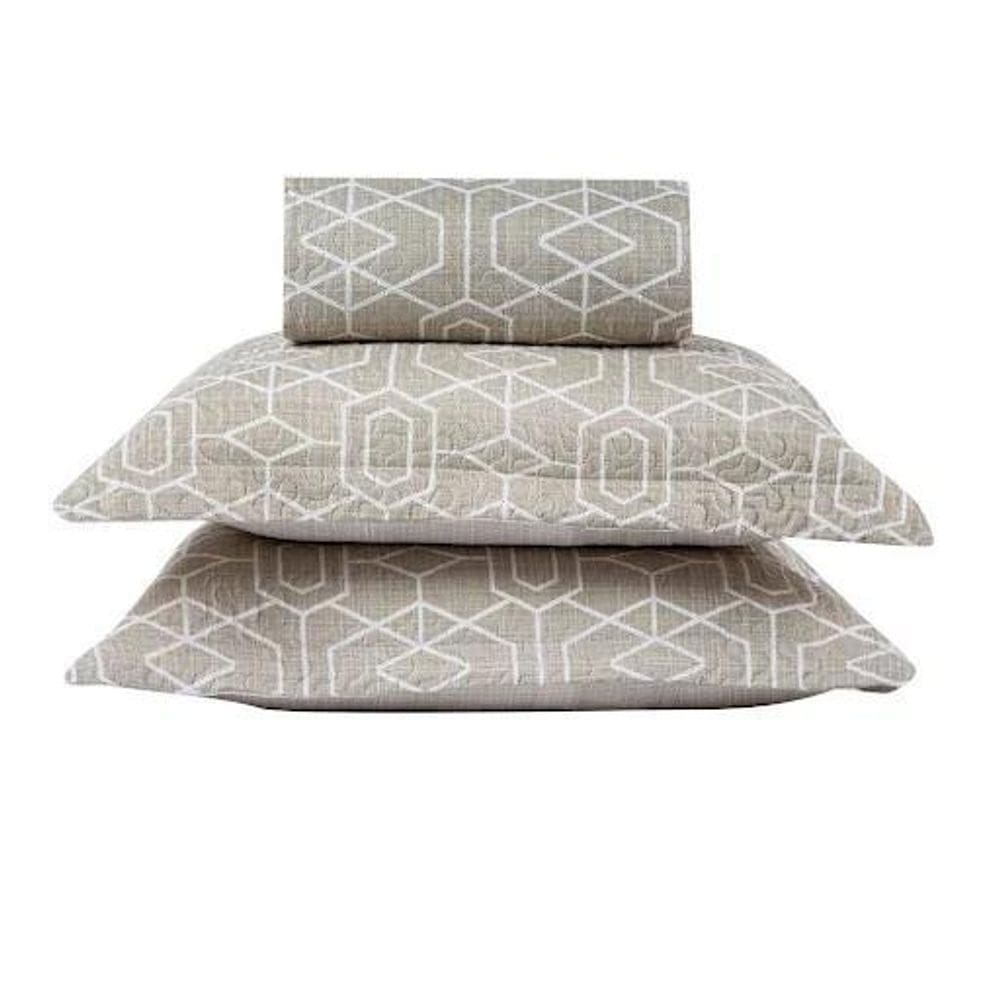 Cobreleito Dupla Face Queen Estampado Itapema 2,40X260