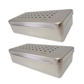 Estojo Perfurado Econox 20X10X5 Kit 2Un Fami