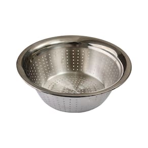 Escorredor Macarrao Multiuso Inox Fruta Legumes E Verduras