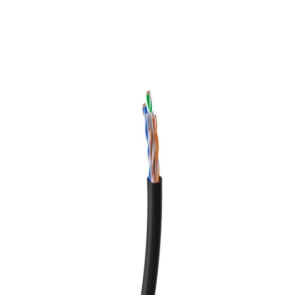 Metro Cabo De Rede Intelbras Impact Utp Cat6 4P, 100% Cobre