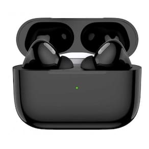 Fone Air Preto Bluetooth Para Moto G84