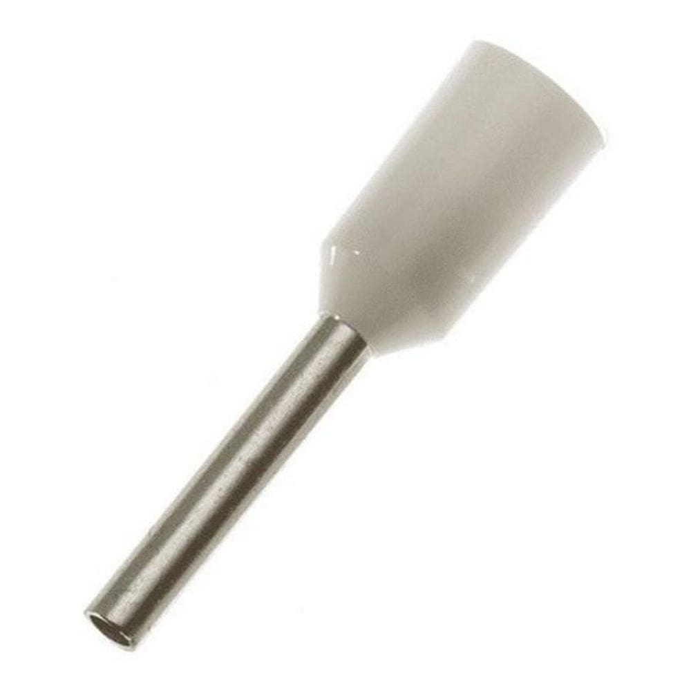 200Un Terminal Tubular Ilhós Conector 0,5Mm Pré Isolado