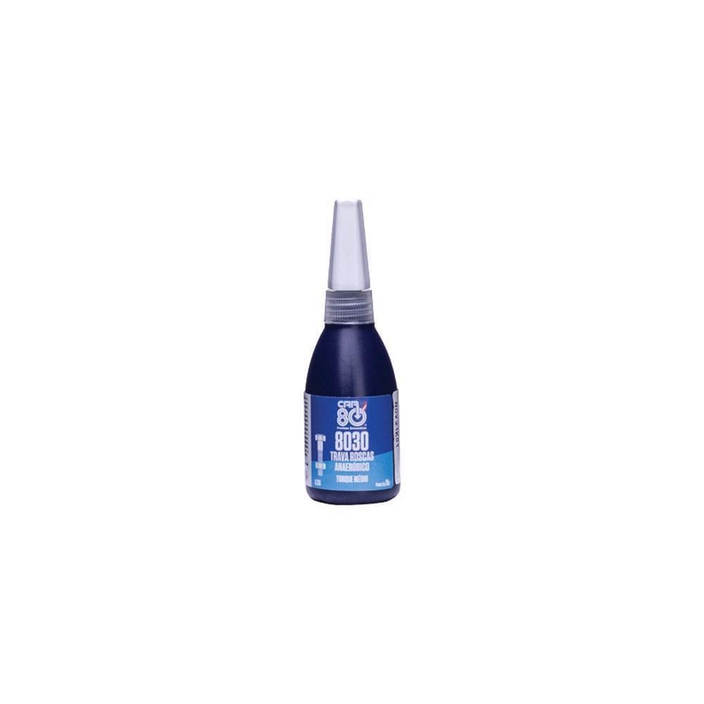Cola Anaerobica Torque Medio -Trava Roscas Azul =Car80 10G