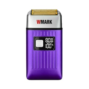 Maquina Shaver Wmark Profissional Barbearia NG 996 Lilás