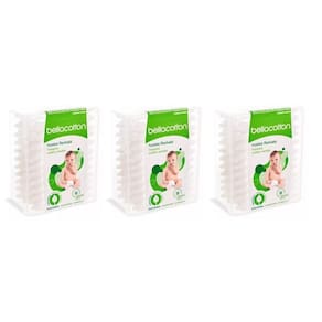 Kit Hastes Flexíveis Ponta Especial Bellacotton 3Cxs 150Un