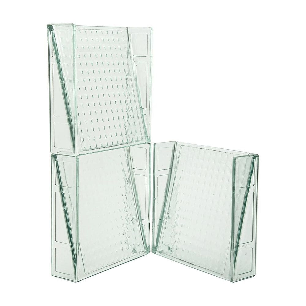 Elemento Vazado Big 25X25X6,8 - Ibravir - Kit 12 Peças