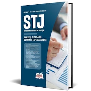 Apostila Stj 2024 Analista Judiciário Comum Às